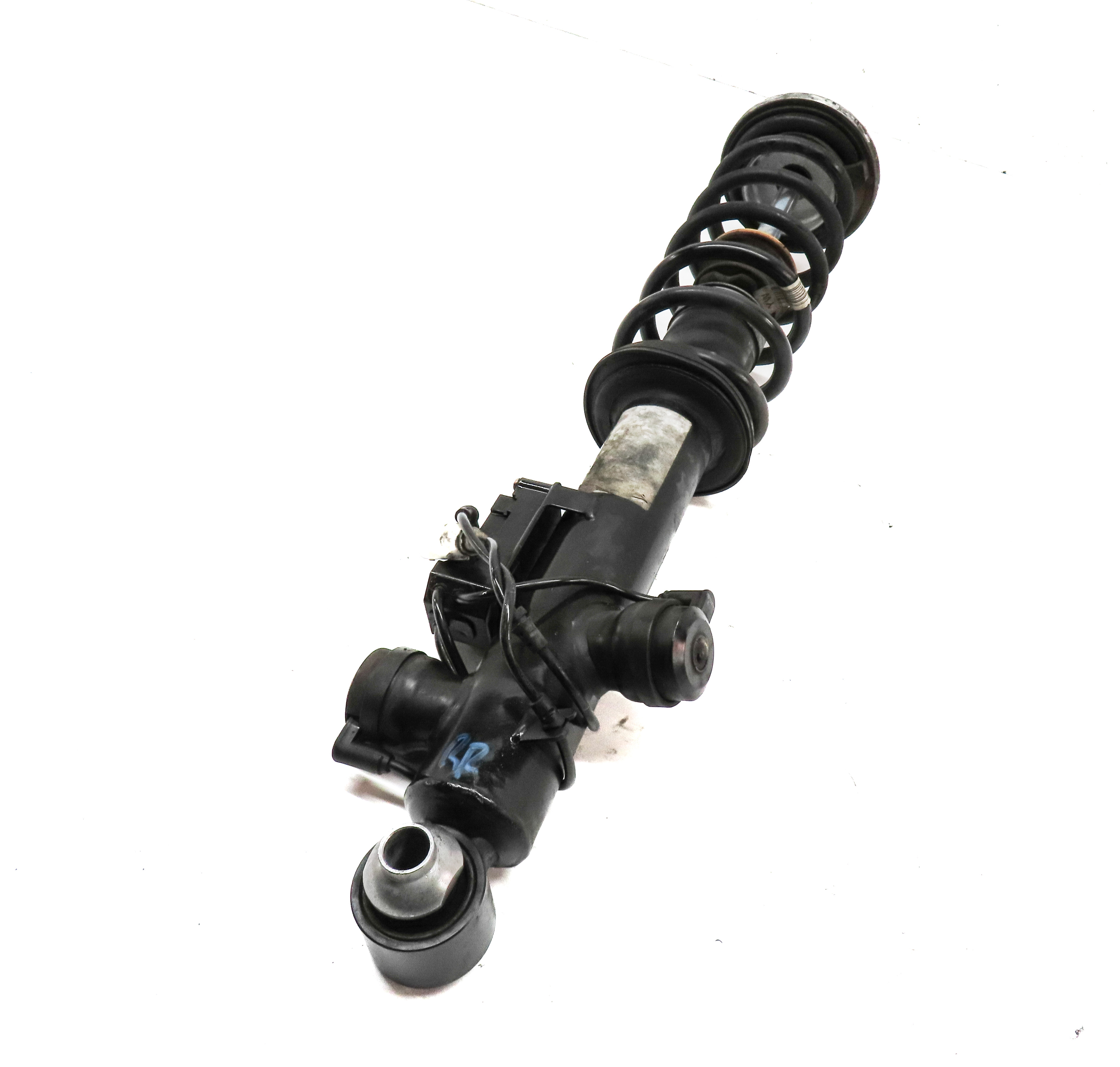 2013-2019 BMW 640i 650i F06) (GRAN COUPE) REAR RIGHT VDC EDC DAMPING SHOCK STRUT — exact item pictured